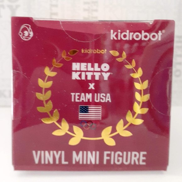 Kidrobot Hello Kitty Team USA Vinyl Figure - Picture 5 of 8